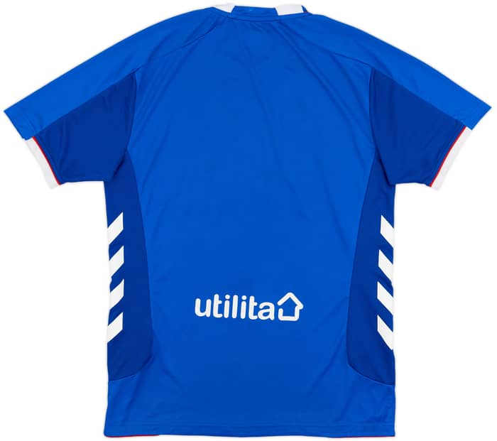 2018-19 Rangers Home Shirt - 7/10 - (L)