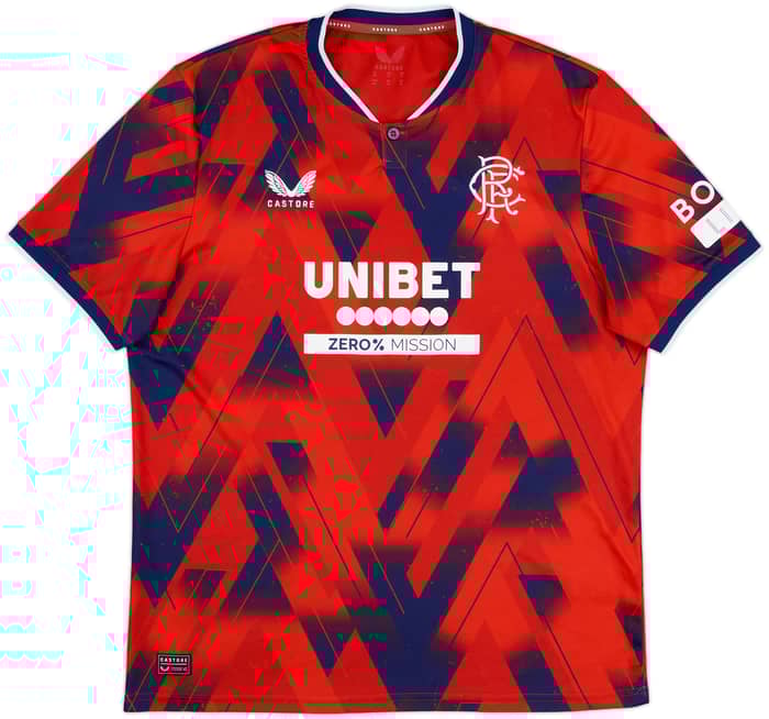 2023-24 Rangers Fourth Shirt - 8/10 - (XL)