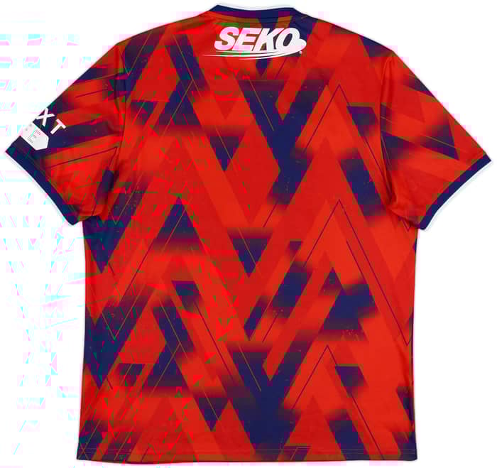 2023-24 Rangers Fourth Shirt - 8/10 - (XL)