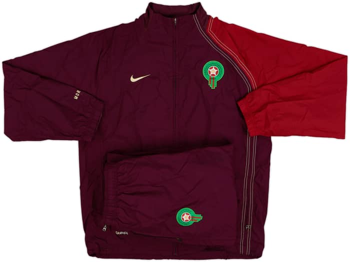 2004-05 Morocco Nike Tracksuit - 8/10 - (M)