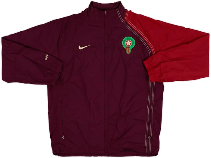 2004-05 Morocco Nike Tracksuit - 8/10 - (M)