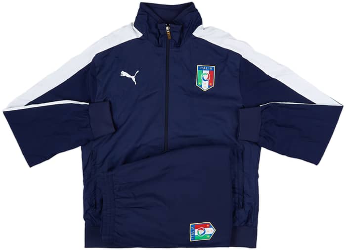 2008-09 Italy Puma Tracksuit - 7/10 - (L)