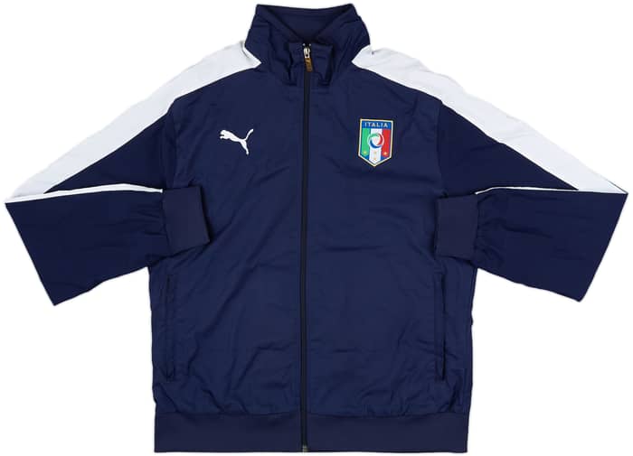 2008-09 Italy Puma Tracksuit - 7/10 - (L)
