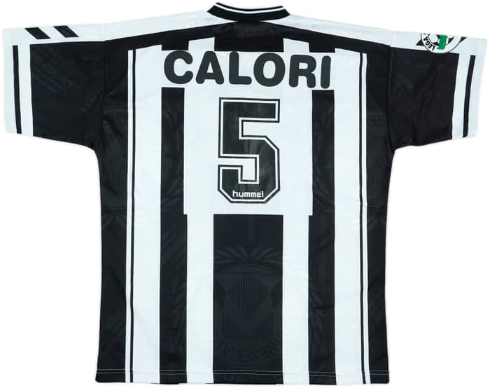 1997-98 Udinese Match Issue Home Shirt Calori #5