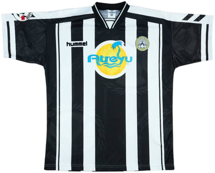 1997-98 Udinese Match Issue Home Shirt Calori #5