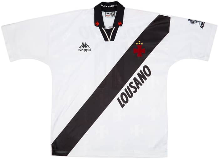 1996 Vasco da Gama Away Shirt #11 - 8/10 - (XL)