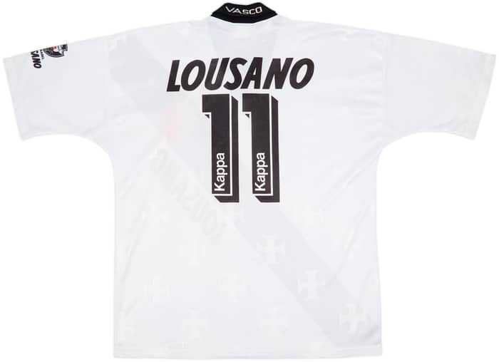 1996 Vasco da Gama Away Shirt #11 - 8/10 - (XL)