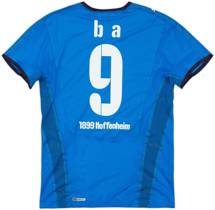 2008-09 TSG Hoffenheim Authentic Home Shirt Ba #9 - 7/10 - (M)