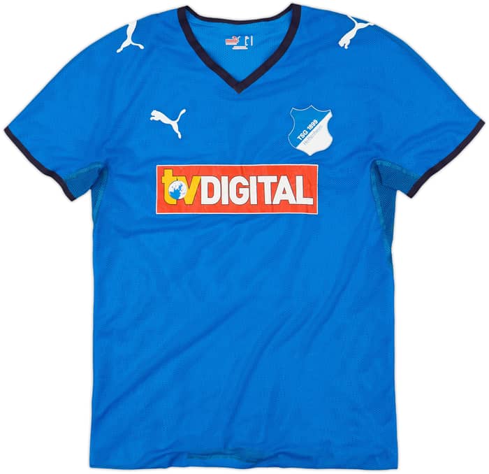 2008-09 TSG Hoffenheim Authentic Home Shirt Ba #9 - 7/10 - (M)