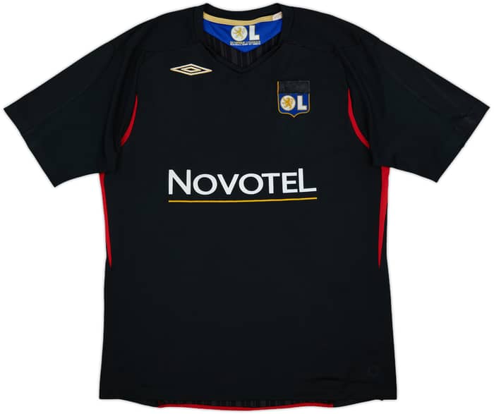 2007-08 Lyon Third Shirt - 3/10 - (L)