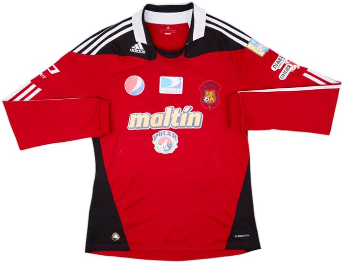 2011 Caracas FC Home L/S Shirt - 5/10 - (L)