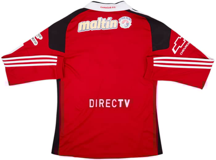 2011 Caracas FC Home L/S Shirt - 5/10 - (L)