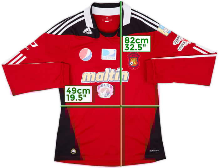 2011 Caracas FC Home L/S Shirt - 5/10 - (L)