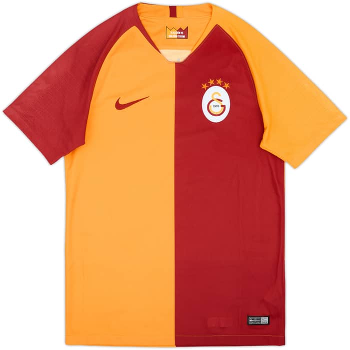 2018-19 Galatasaray Home Shirt - 5/10 - (S)