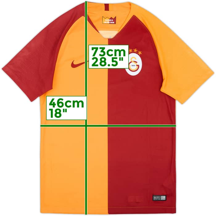 2018-19 Galatasaray Home Shirt - 5/10 - (S)