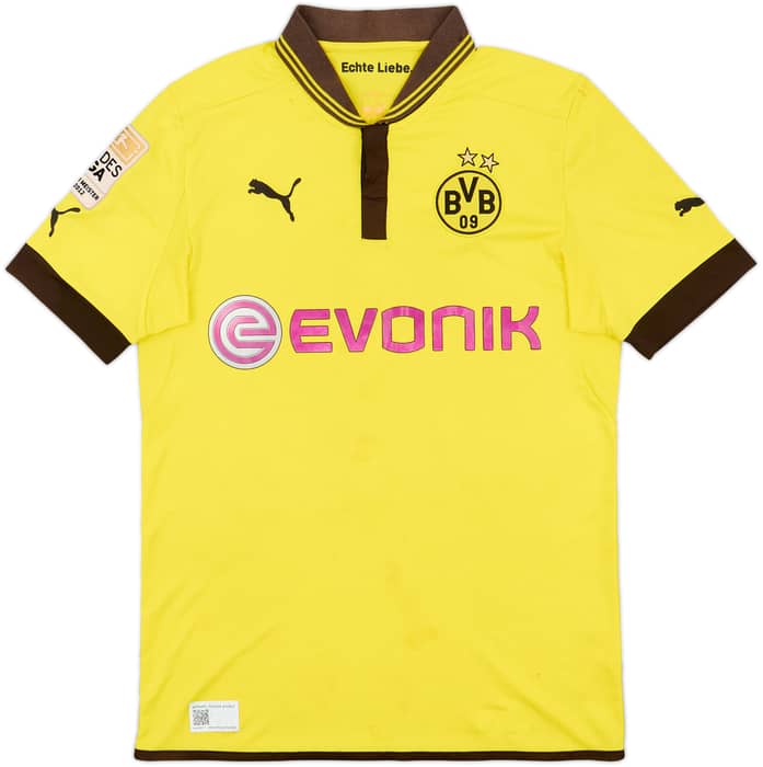 2012-13 Borussia Dortmund Home Shirt Reus #11 - 4/10 - (M)