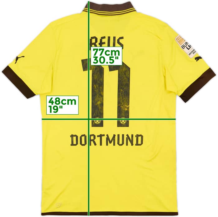 2012-13 Borussia Dortmund Home Shirt Reus #11 - 4/10 - (M)