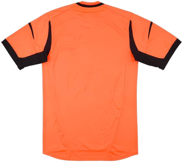 2012-13 Real Madrid Player Issue GK S/S Shirt - 5/10 - (L)