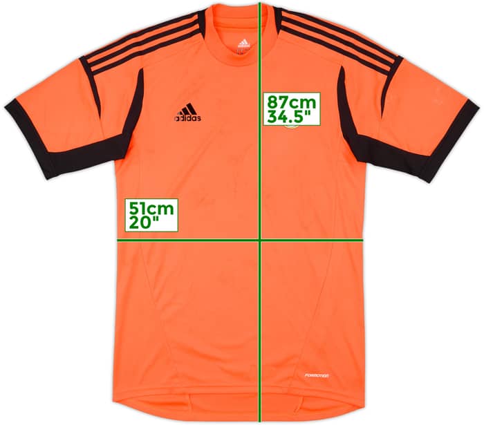 2012-13 Real Madrid Player Issue GK S/S Shirt - 5/10 - (L)