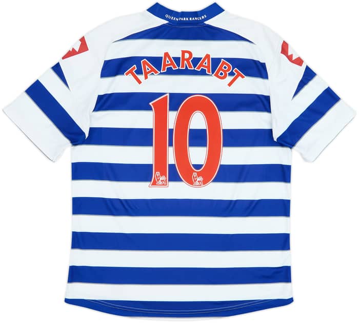 2012-13 QPR Home Shirt Taarabt #10 - 6/10 - (XL)