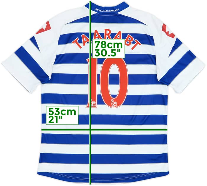 2012-13 QPR Home Shirt Taarabt #10 - 6/10 - (XL)