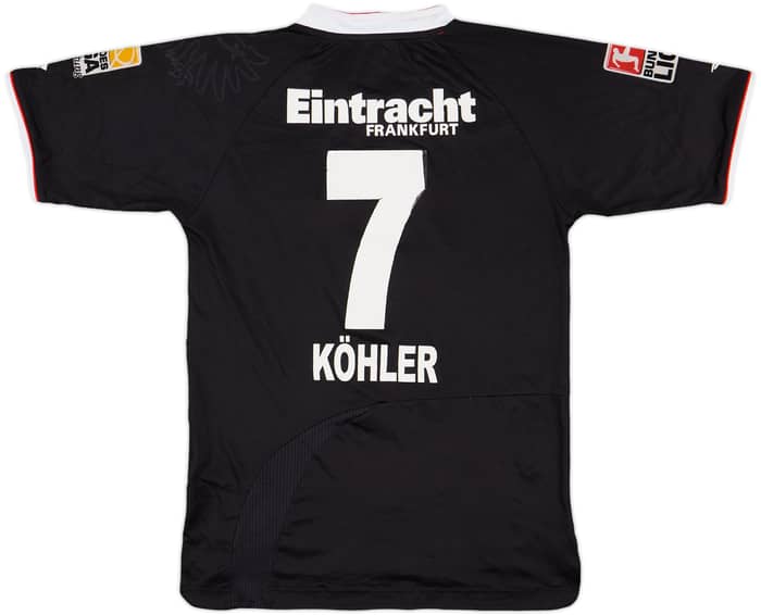 2008-11 Eintracht Frankfurt Third Shirt Kohler #7 - 6/10 - (XS)