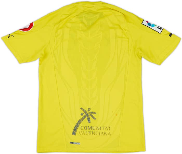 2010-11 Villarreal Home Shirt - 4/10 - (S)