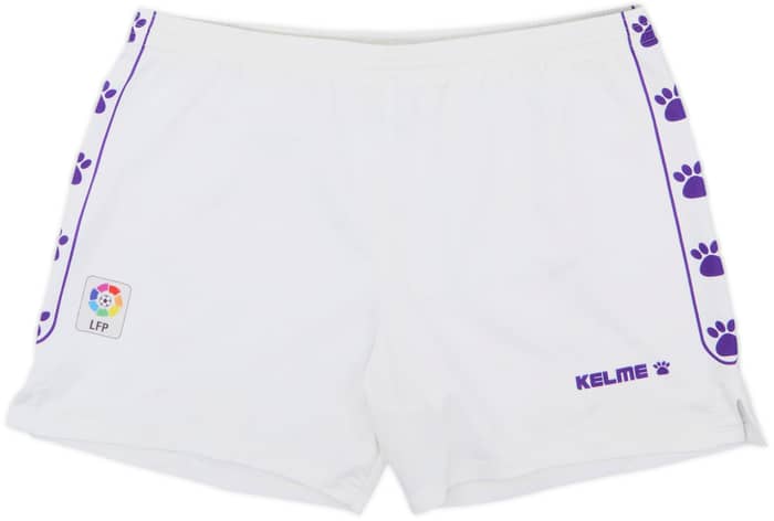 1994-96 Real Madrid Home Shorts - 5/10 - (L)