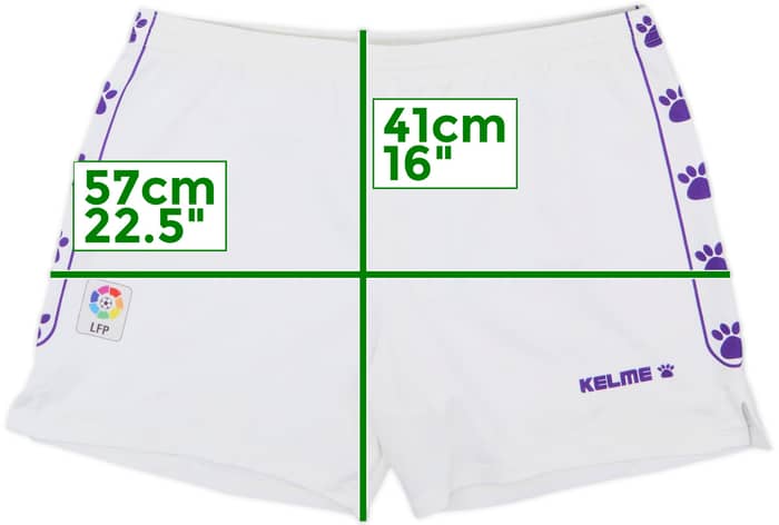 1994-96 Real Madrid Home Shorts - 5/10 - (L)