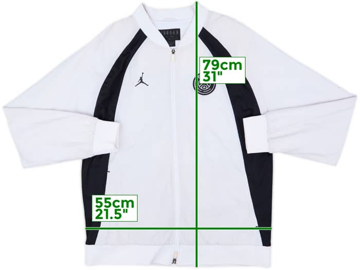 2019-20 Paris Saint-Germain Jordan Track Jacket - 5/10 - (XL)