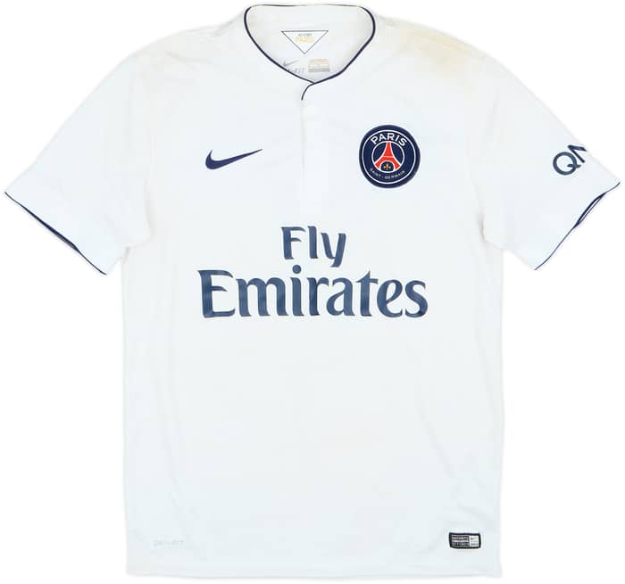 2014-15 Paris Saint-Germain Visitante Camiseta Cavani #9 - 4/10 - (M)