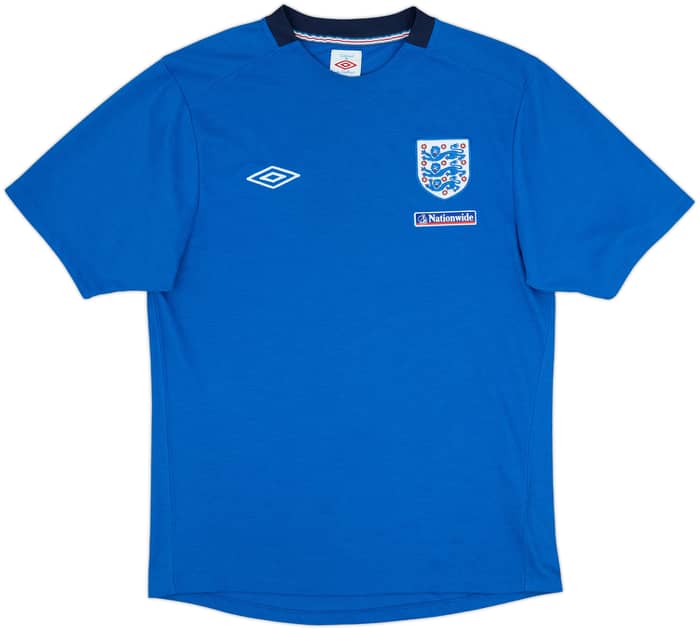 2010-11 England Umbro Training Shirt - 10/10 - (L)