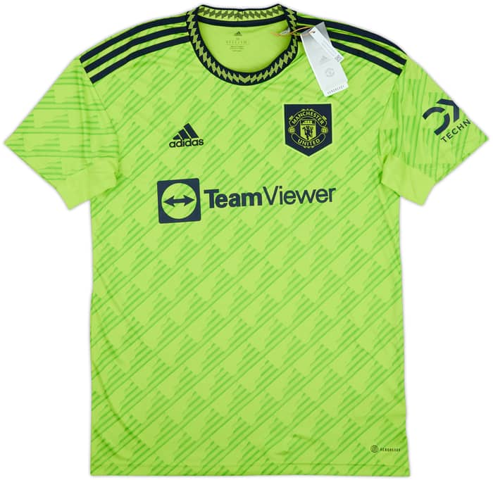 2022-23 Manchester United Third Shirt B. Fernandes #8 (M)