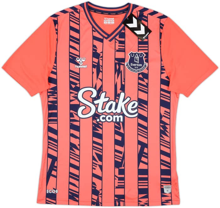 2023-24 Everton Away Shirt (M)