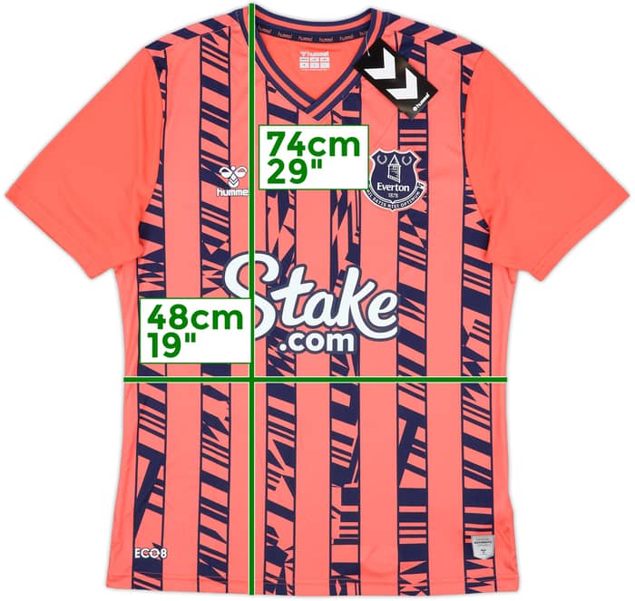 2023-24 Everton Away Shirt (M)