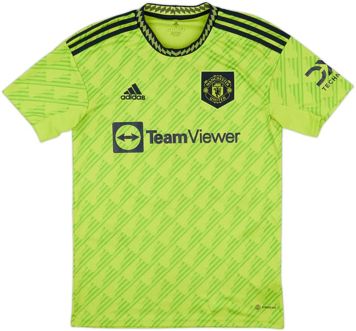 2022-23 Manchester United Third Shirt Sancho #25 - 8/10 - (S)