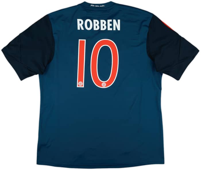 2013-14 Bayern Munich Third Shirt Robben #10 - 10/10 - (XL)
