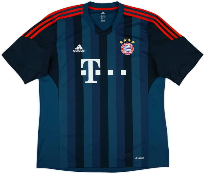2013-14 Bayern Munich Third Shirt Robben #10 - 10/10 - (XL)