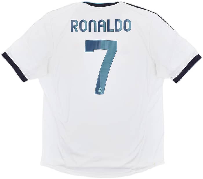 2012-13 Real Madrid Home Shirt Ronaldo #7 - 6/10 - (XL)