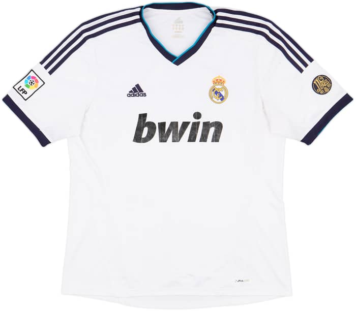 2012-13 Real Madrid Home Shirt Ronaldo #7 - 6/10 - (XL)