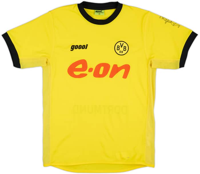 2003-04 Borussia Dortmund Home Shirt - 9/10 - (XS)