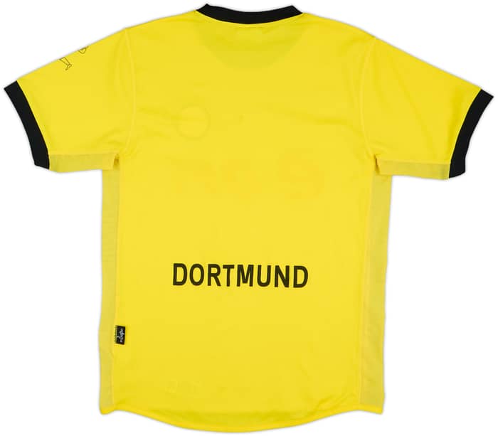 2003-04 Borussia Dortmund Home Shirt - 9/10 - (XS)