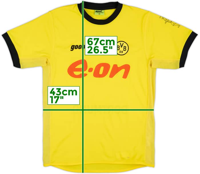 2003-04 Borussia Dortmund Home Shirt - 9/10 - (XS)