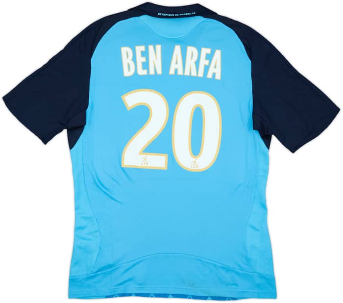 2008-09 Olympique Marseille Away Shirt Ben Arfa #20 - 5/10 - (M)