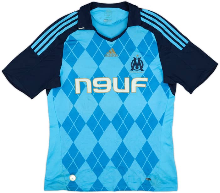 2008-09 Olympique Marseille Away Shirt Ben Arfa #20 - 5/10 - (M)