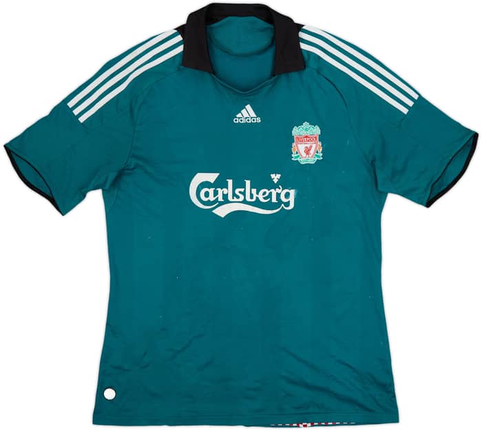 2008-09 Liverpool Third Shirt - 5/10 - (XL)