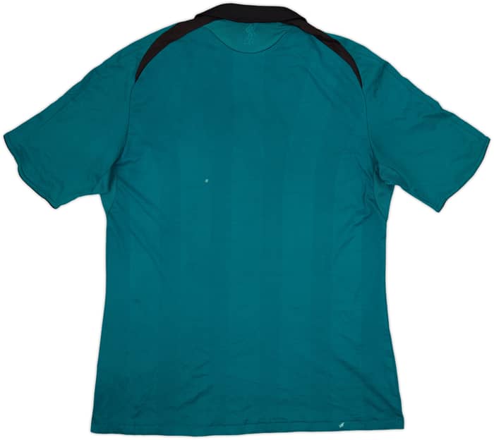 2008-09 Liverpool Third Shirt - 5/10 - (XL)