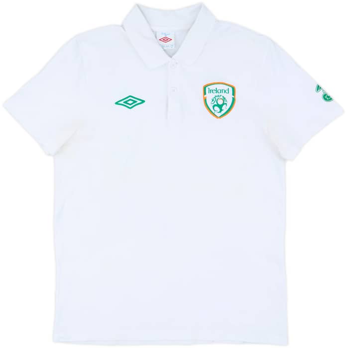 2010-11 Ireland Umbro Polo Shirt - 7/10 - (M)