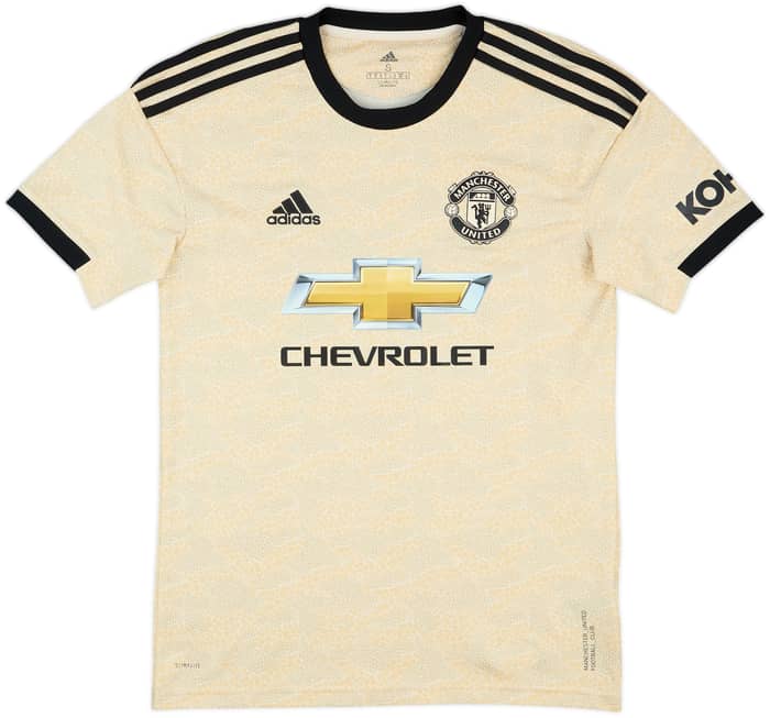 2019-20 Manchester United Away Shirt B.Fernandes #18 - 10/10 - (S)