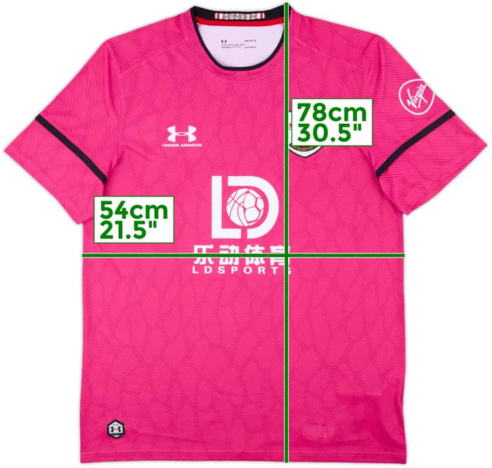 2020-21 Southampton GK S/S Shirt - 10/10 - (L)